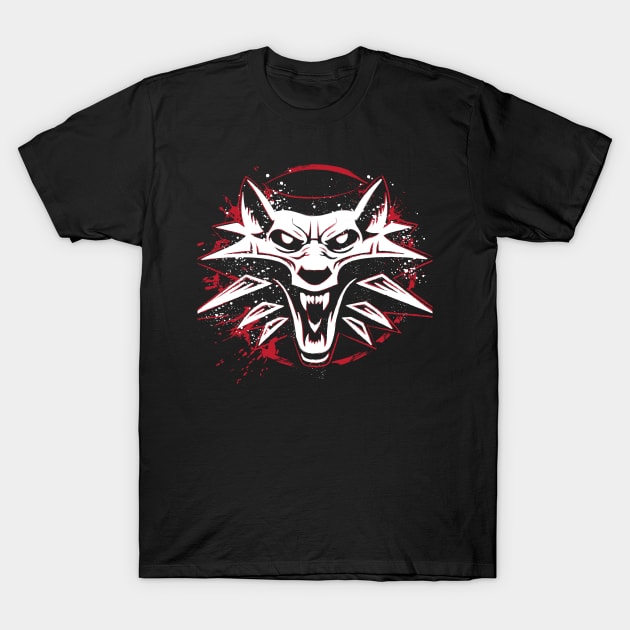 I am the witcher T-Shirt by DrMonekers